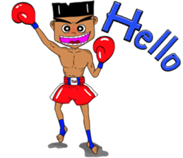 MuayThai Jay Sor. Namdang sticker #9949179