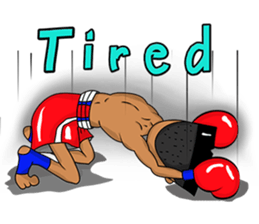 MuayThai Jay Sor. Namdang sticker #9949180