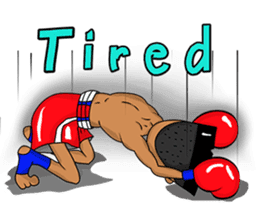 MuayThai Jay Sor. Namdang sticker #9949180