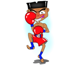 MuayThai Jay Sor. Namdang sticker #9949181