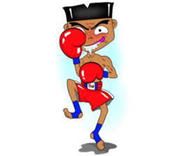 MuayThai Jay Sor. Namdang sticker #9949181