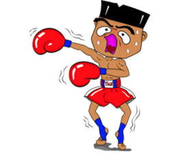 MuayThai Jay Sor. Namdang sticker #9949182