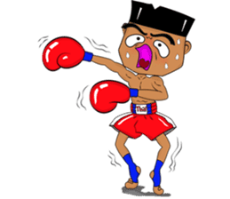 MuayThai Jay Sor. Namdang sticker #9949182