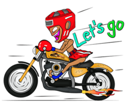 MuayThai Jay Sor. Namdang sticker #9949184