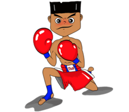 MuayThai Jay Sor. Namdang sticker #9949186
