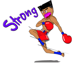 MuayThai Jay Sor. Namdang sticker #9949187
