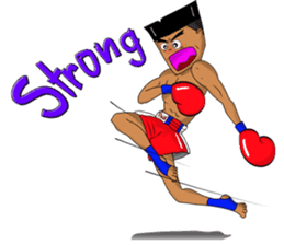 MuayThai Jay Sor. Namdang sticker #9949187