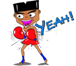 MuayThai Jay Sor. Namdang sticker #9949188