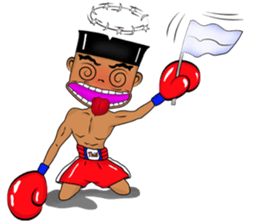 MuayThai Jay Sor. Namdang sticker #9949189