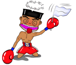 MuayThai Jay Sor. Namdang sticker #9949189