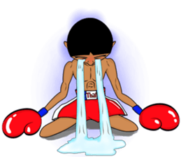 MuayThai Jay Sor. Namdang sticker #9949190