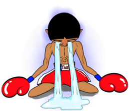 MuayThai Jay Sor. Namdang sticker #9949190