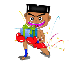 MuayThai Jay Sor. Namdang sticker #9949191