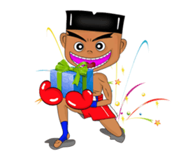 MuayThai Jay Sor. Namdang sticker #9949191