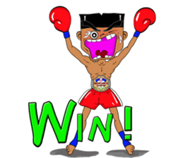 MuayThai Jay Sor. Namdang sticker #9949192