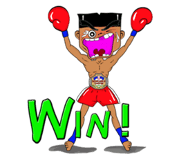 MuayThai Jay Sor. Namdang sticker #9949192