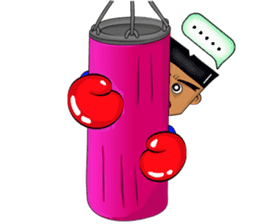 MuayThai Jay Sor. Namdang sticker #9949193