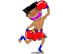MuayThai Jay Sor. Namdang sticker #9949194