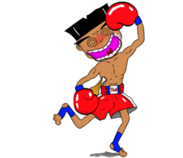 MuayThai Jay Sor. Namdang sticker #9949194