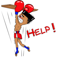 MuayThai Jay Sor. Namdang sticker #9949195