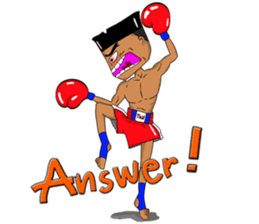 MuayThai Jay Sor. Namdang sticker #9949196