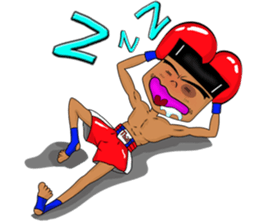 MuayThai Jay Sor. Namdang sticker #9949198