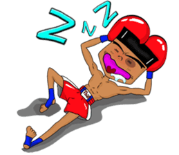 MuayThai Jay Sor. Namdang sticker #9949198