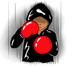 MuayThai Jay Sor. Namdang sticker #9949199