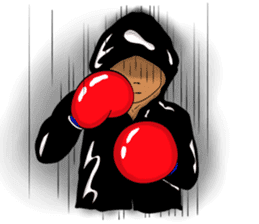 MuayThai Jay Sor. Namdang sticker #9949199