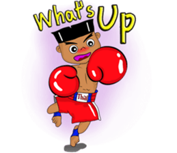 MuayThai Jay Sor. Namdang sticker #9949200