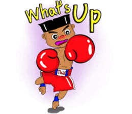 MuayThai Jay Sor. Namdang sticker #9949200