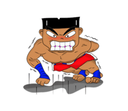 MuayThai Jay Sor. Namdang sticker #9949201