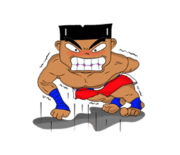 MuayThai Jay Sor. Namdang sticker #9949201