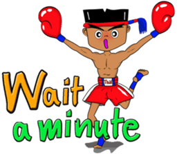 MuayThai Jay Sor. Namdang sticker #9949202
