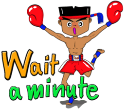 MuayThai Jay Sor. Namdang sticker #9949202