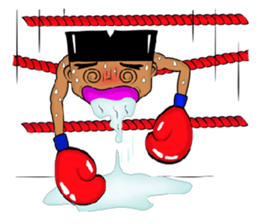 MuayThai Jay Sor. Namdang sticker #9949203