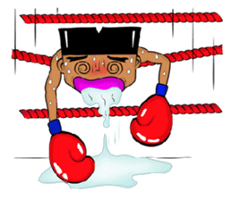 MuayThai Jay Sor. Namdang sticker #9949203