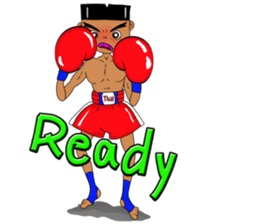 MuayThai Jay Sor. Namdang sticker #9949204