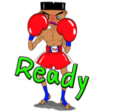 MuayThai Jay Sor. Namdang sticker #9949204