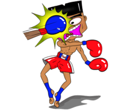 MuayThai Jay Sor. Namdang sticker #9949205