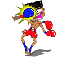 MuayThai Jay Sor. Namdang sticker #9949205
