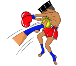 MuayThai Jay Sor. Namdang sticker #9949206