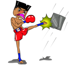 MuayThai Jay Sor. Namdang sticker #9949207