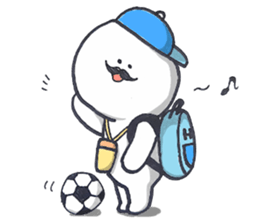 I love mustache!3(There is no letter) sticker #9949645