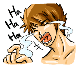 Strongman with friends:play again sticker #9949689