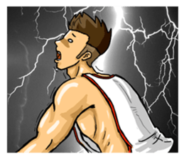 Strongman with friends:play again sticker #9949707