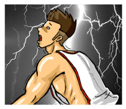 Strongman with friends:play again sticker #9949707