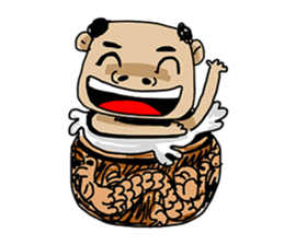 Korat 13 sticker #9949870