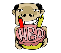 Korat 13 sticker #9949874