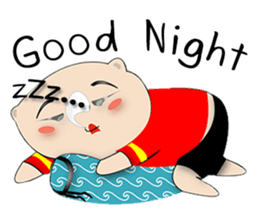 Cropped head nonstop sticker #9950006